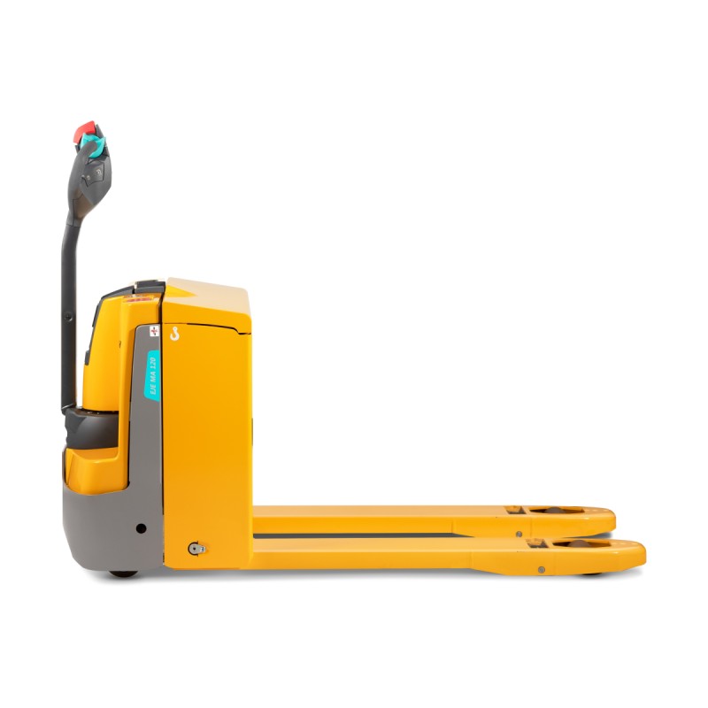 Jungheinrich EJE MA 120 Electric Pedestrian Pallet Truck 2000, load