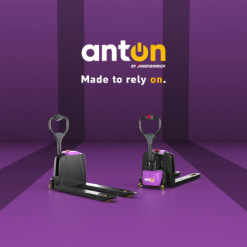 Electric pedestrian pallet truck | PTL 1.5 | 685 x 1150 mm | AntOn by Jungheinrich