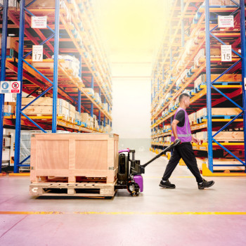 Electric pedestrian pallet truck | PTL 1.5 | 685 x 1150 mm | AntOn by Jungheinrich