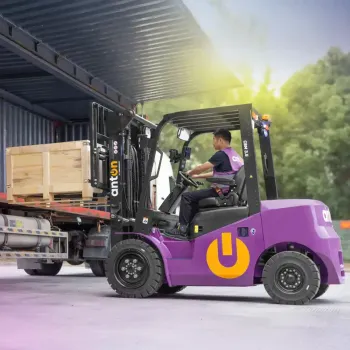 Electric forklift - CBM 2.5 | Mast 4500mm | AntOn by Jungheinrich