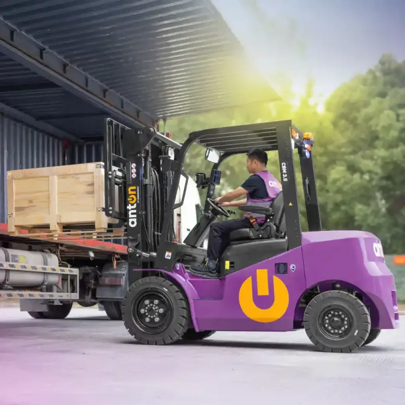 Electric forklift - CBM 2.5 | Mast 4500mm | AntOn by Jungheinrich