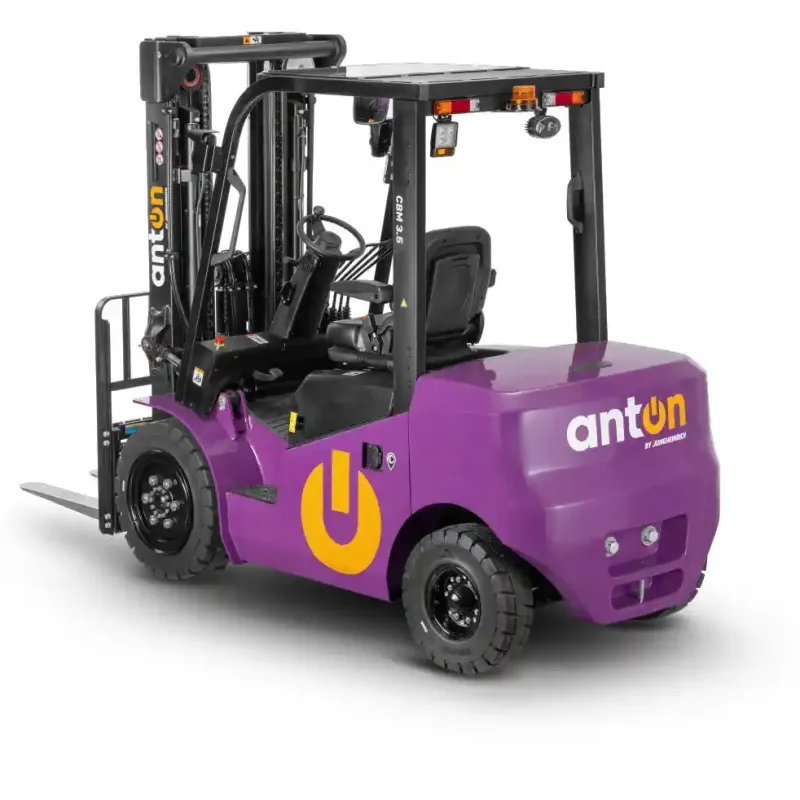 Electric forklift - CBM 3.5 | Mast 4500mm | AntOn by Jungheinrich