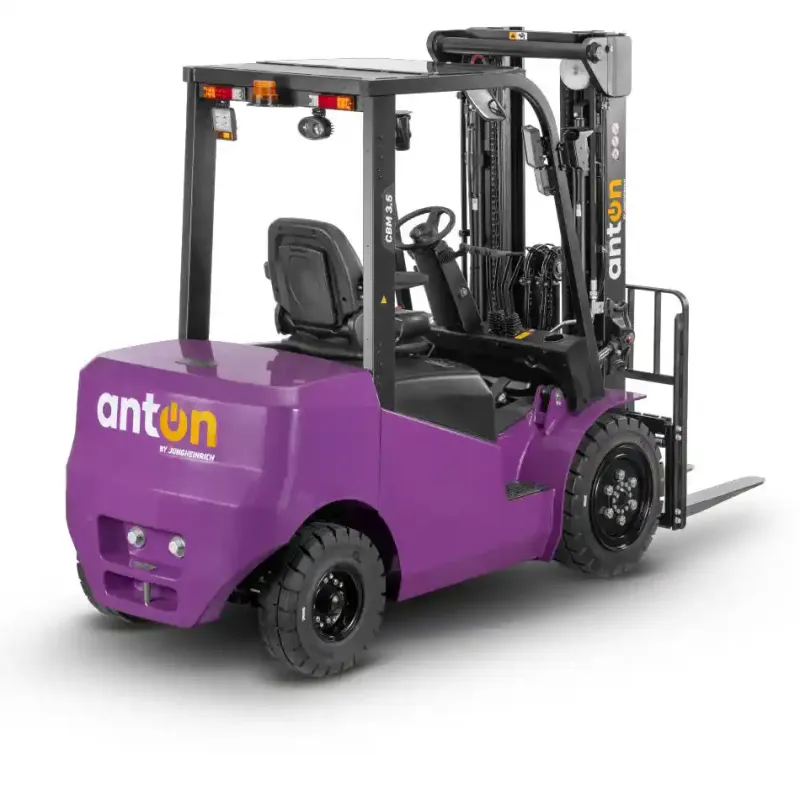 Electric forklift - CBM 3.5 | Mast 4500mm | AntOn by Jungheinrich