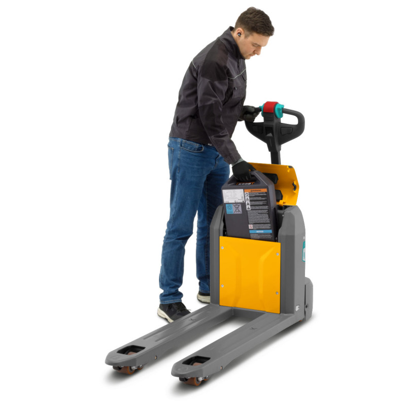 Jungheinrich AME 20 Electric Pedestrian Pallet Truck 2.0t, lift height 115mm | Jungheinrich