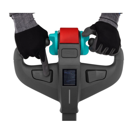 Jungheinrich AME 20 Electric Pedestrian Pallet Truck 2.0t, lift height 115mm | Jungheinrich