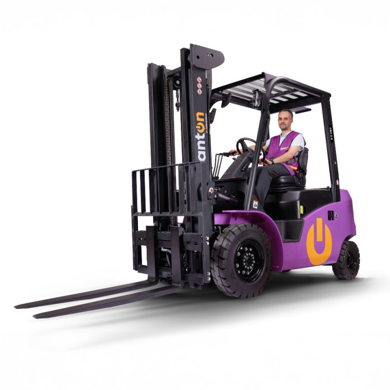 Electric forklift - CBH 2.0 | Mast 4500mm | AntOn by Jungheinrich