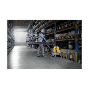 Jungheinrich AME 15 Electric Pedestrian Pallet Truck 1.5t, lift height 115mm | Jungheinrich