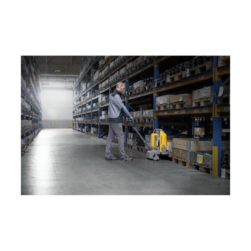 Jungheinrich AME 15 Electric Pedestrian Pallet Truck 1.5t, lift height 115mm | Jungheinrich